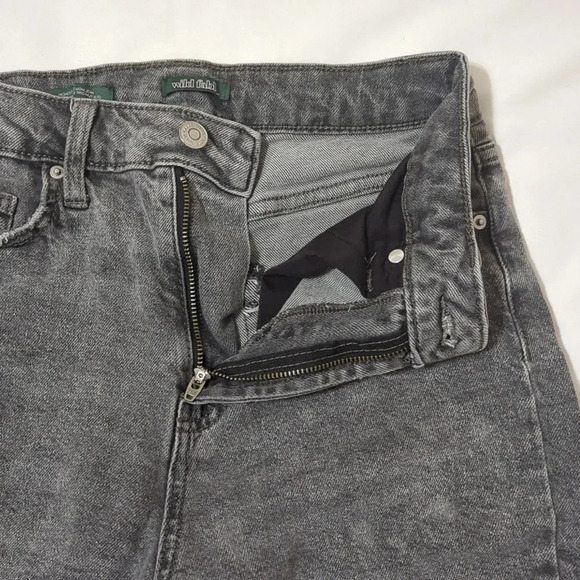 Wild Fable Highest Rise Mom Jean, Color Gray Size 0 - Picture 5 of 16